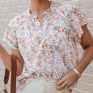 Floral Blouse